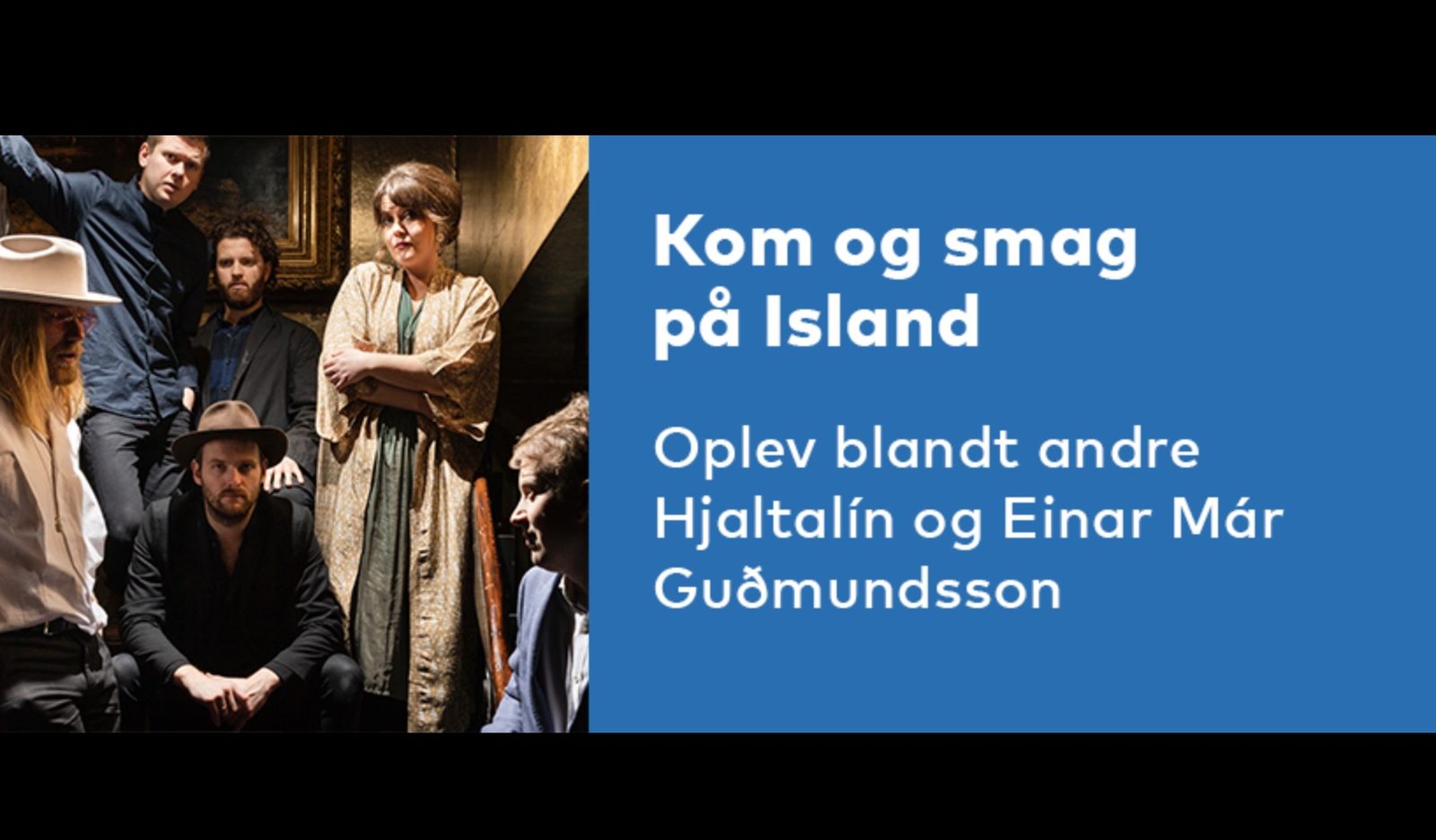 Kom og smag på Island – Nordisk kulturnat i København