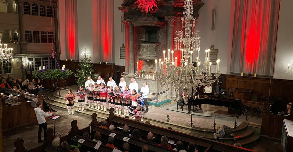 Nordatlantisk julekoncert i Christians kirke