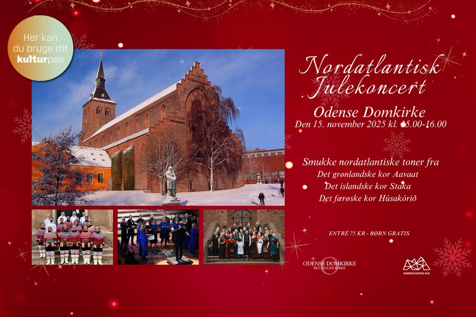 Nordatlantisk Julekoncert i Odense