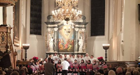 Nordatlantisk Julekoncert, Helligåndskirken kl. 14.30 og kl. 17.00