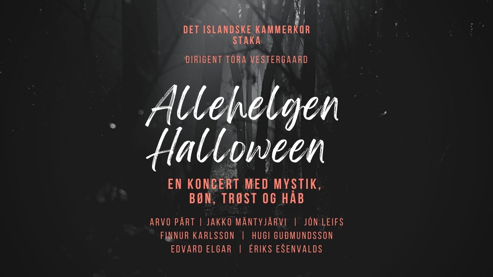AllehelgenHalloween, Humlebæk Kirke, kl. 15.00