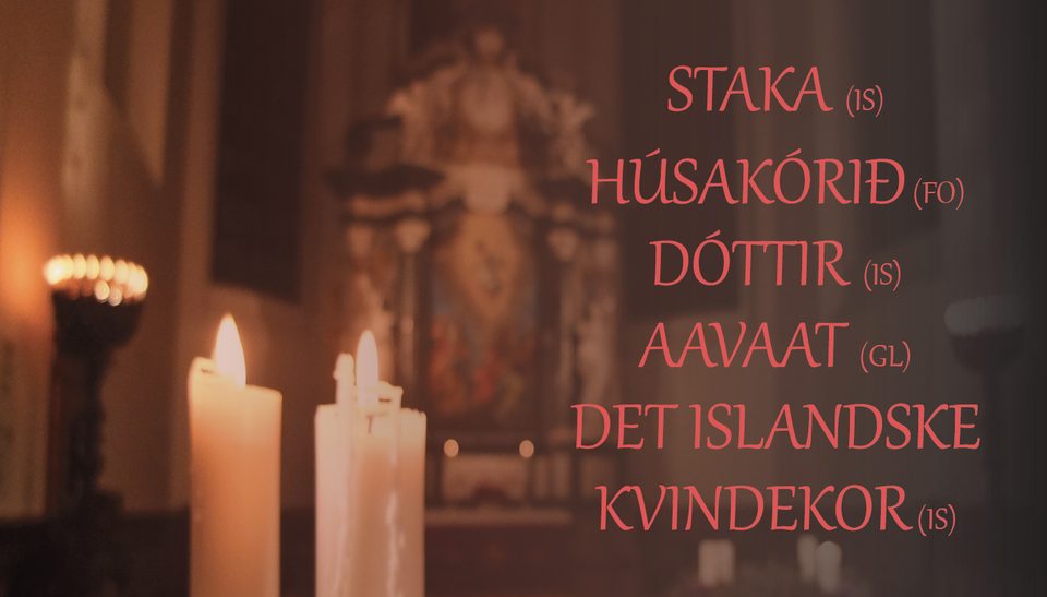 Nordatlantisk julekoncert i Helligåndskirken
