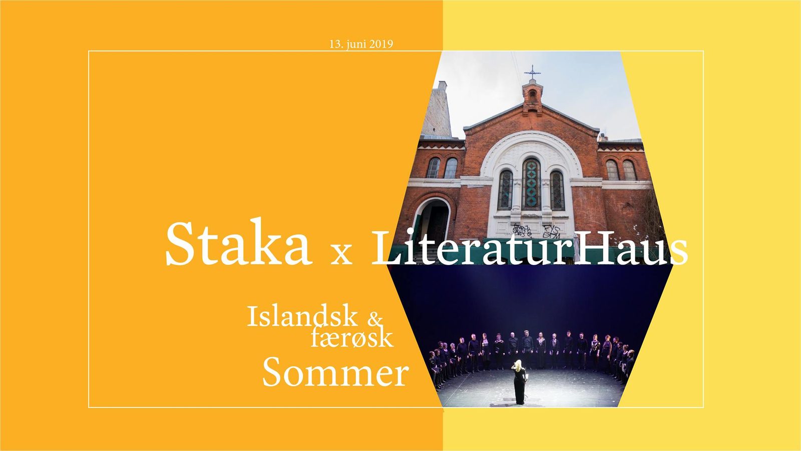 Staka x LiteraturHaus