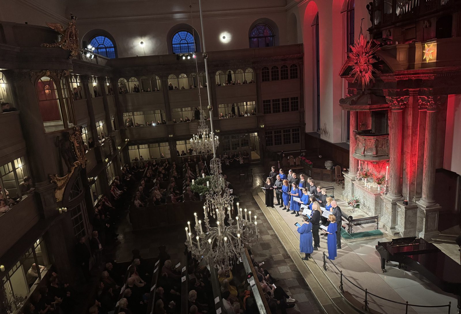 Nordatlantisk Julekoncert, Christians Kirke 2025