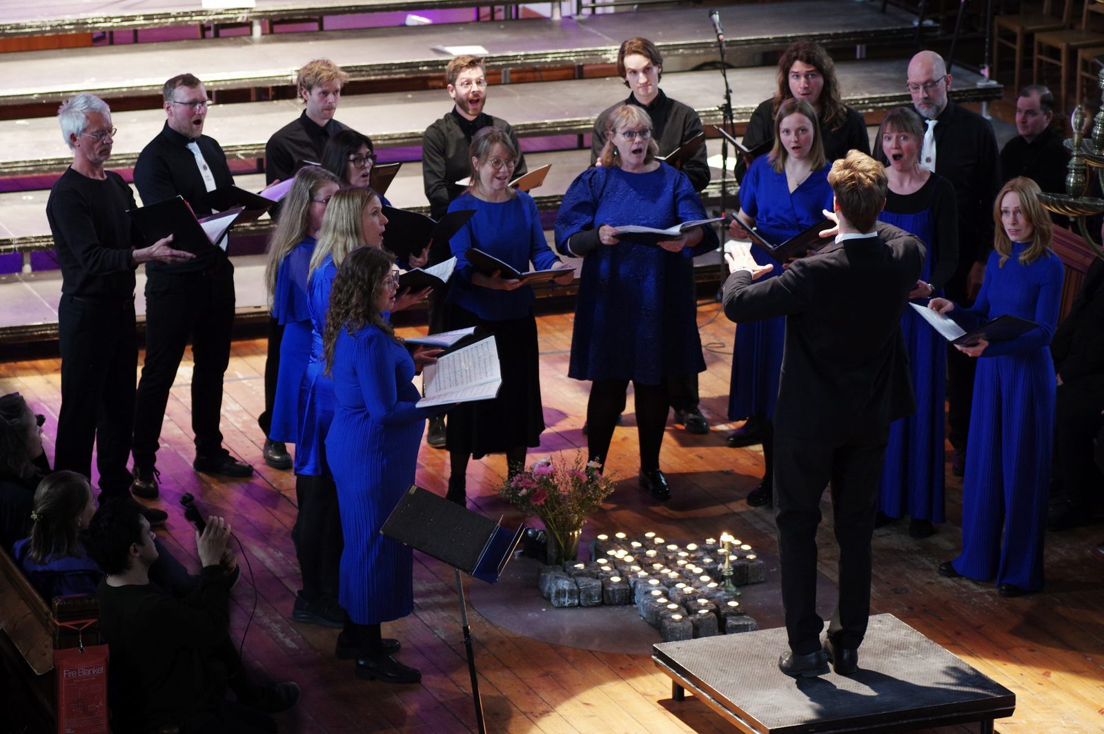 Staka synger koncert i Esajas Kirke, 2024