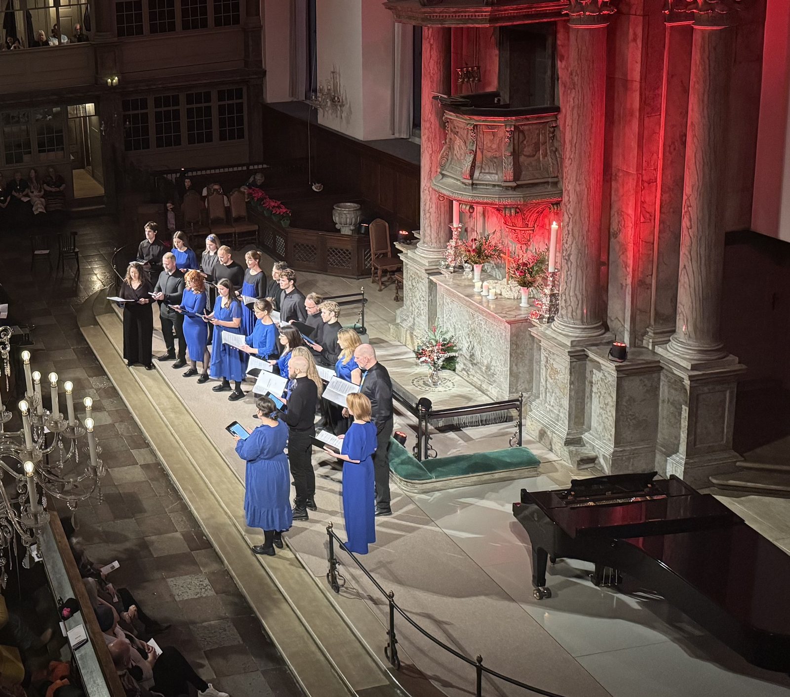 Staka i Christians Kirke, 2025
