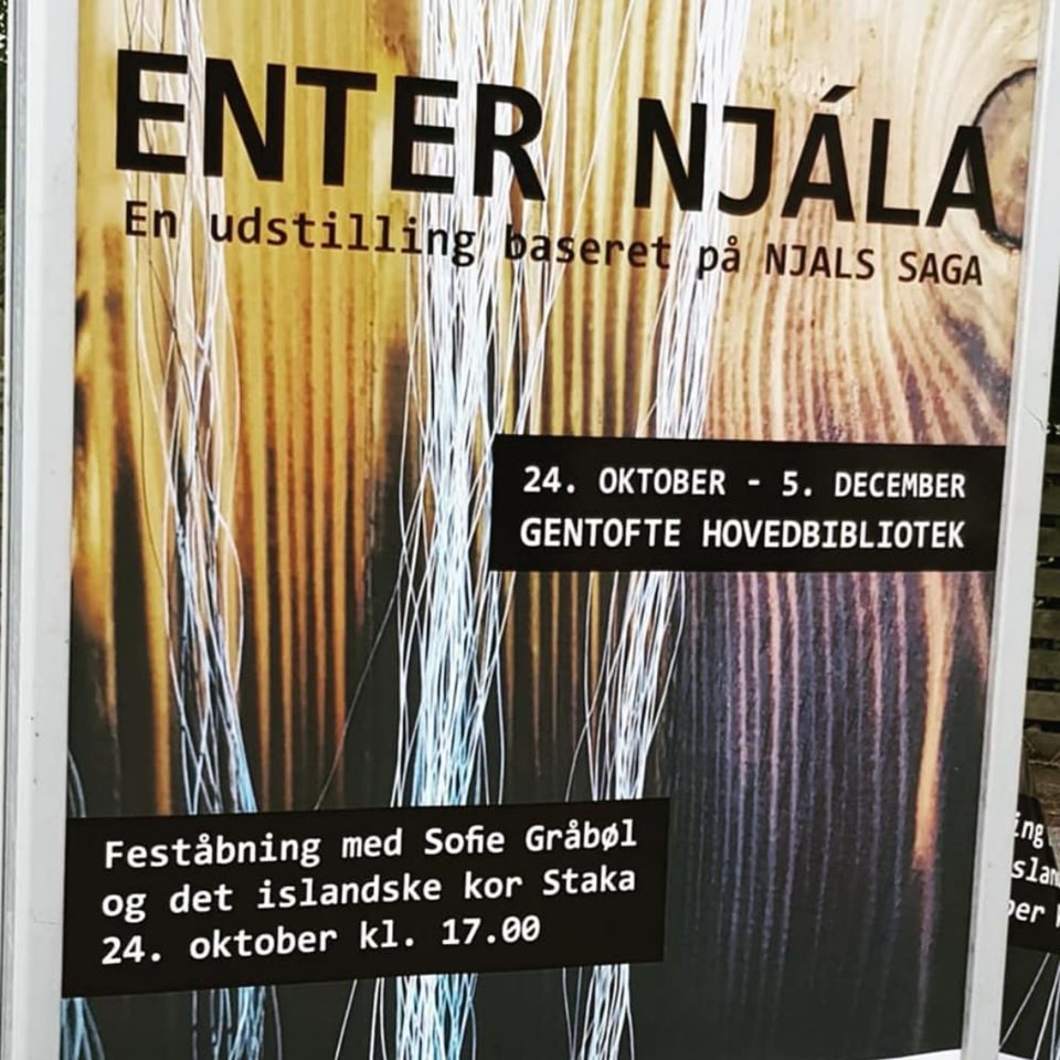 Enter Njála, Gentofte Hovedbibliotek