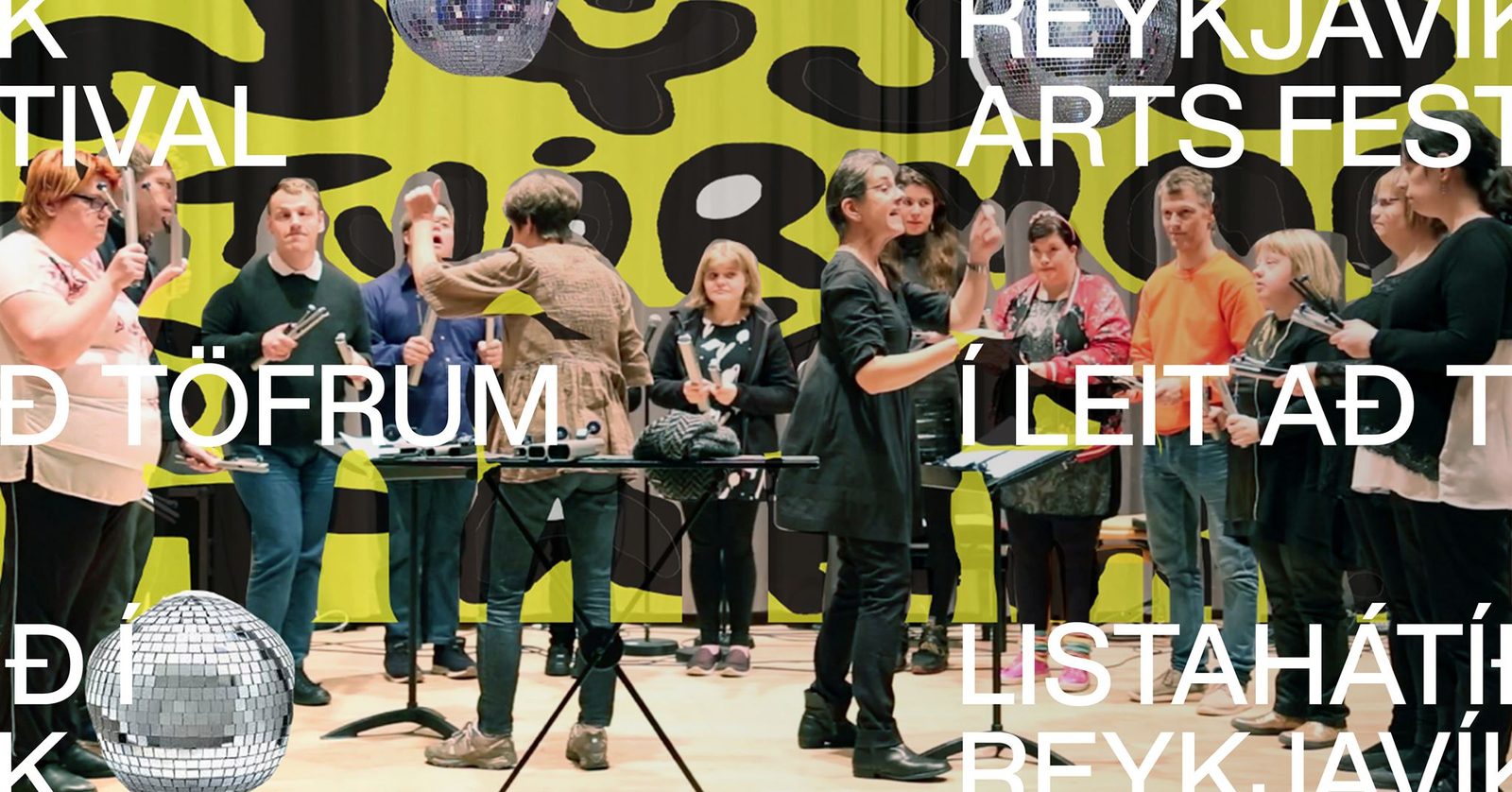 Reykjavík Arts Festival / Listahátíð í Reykjavík