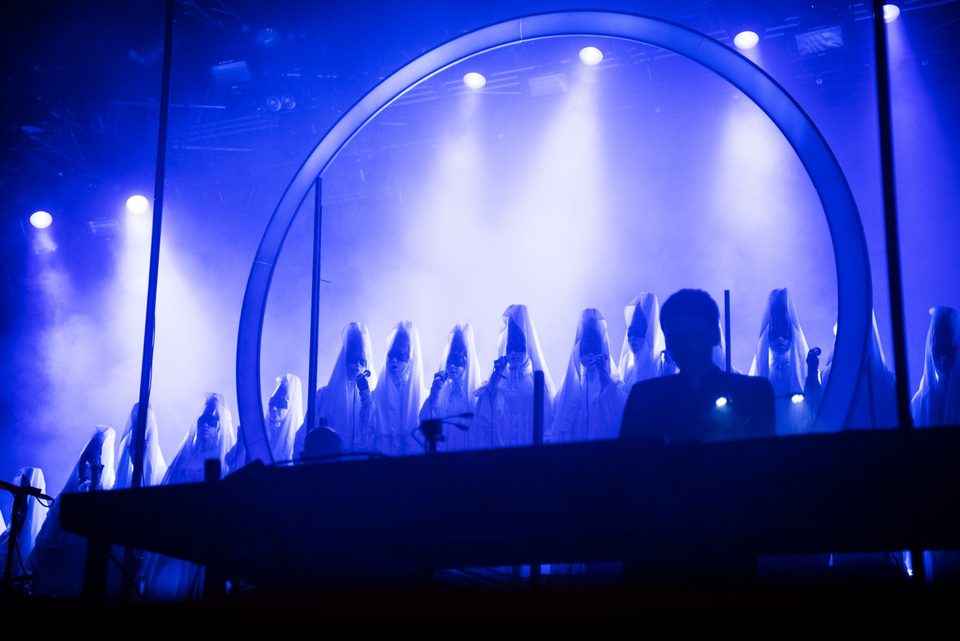 Den Sorte Skole på Roskilde Festival